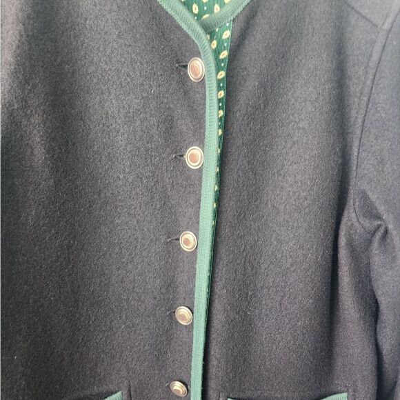 STAPF vintage cardigan Australia new wool corduroy details - Picture 5 of 16